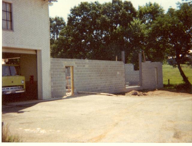 Engine Room Addition 1974